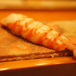 鮨 おさむ - 車海老。