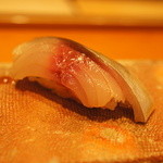 鮨 おさむ - 五島の鯖。