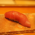 鮨 おさむ - トロ。