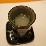 鮨 おさむ - シジミエキス！濃厚！