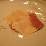 鮨 おさむ - くじらの「うね」。