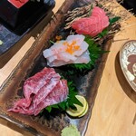 Koshitsu Maguro No Nakaochi Hyakuen No Izakaya Maguro Nchi - 