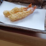 てんぷら天松 日本橋店 - 車海老