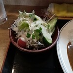 居酒屋 喜笑 - ミニサラダ