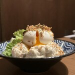 個室居酒屋 鶏の吉助 - 自家製ぽてとさらだ