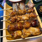 国産焼き鳥 とんちき - 