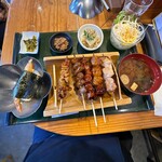 国産焼き鳥 とんちき - 