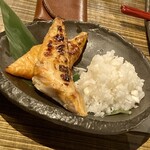 夢の家 - 鮭かま塩焼き