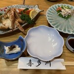 蟹料理・ふぐ料理 喜多川 - 