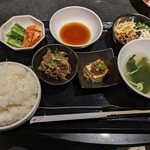 焼肉トラジ - 焼肉御膳