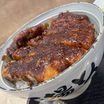 名古屋名物 みそかつ 矢場とん - なかなかの迫力な「味噌カツ丼」やぁ〜(´∀｀)