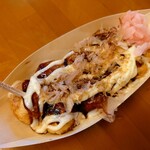 浪花屋 - 令和5年12月
            営業時間(10:00〜16:30)
            たこ焼きソースマヨネーズ味8個 税込300円