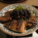 清月 - 肝入り鰻丼