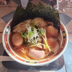 中華そば 麺や食堂 - 特製中華そば