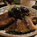 清月 - 肝入り鰻丼