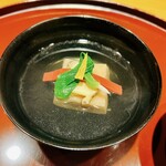 懐石 かみむら - 椀もの