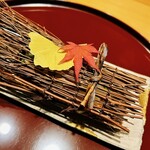 懐石 かみむら - 何が出るかな