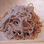 見晴茶屋 兎月 - 2枚目の蕎麦は岩手産