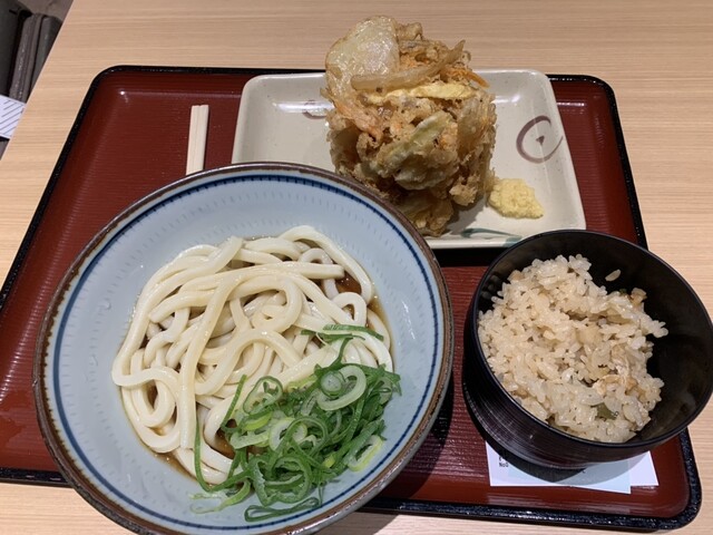 自家製麺 杵屋麦丸 関西国際空港2F店 - 関西空港/うどん | 食べログ