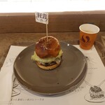Hare Bare Burger - ハレバレチーズバーガー