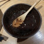 現代里山料理 ZEN HOUSE - カカオわらび餅