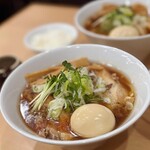 厳選煮干しらーめん 初代 にぼ助 - 