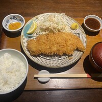 赤坂うまや - 桜島どりのチキンカツ定食