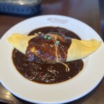 66DINING 六本木六丁目食堂 - 熟成ハヤシソースのオムライス