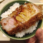 丸一 - 極上ロースオンザライス