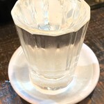 ぼんてん酒場 - 日本酒（冷）※税込350円