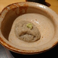 玄水 - そばがき