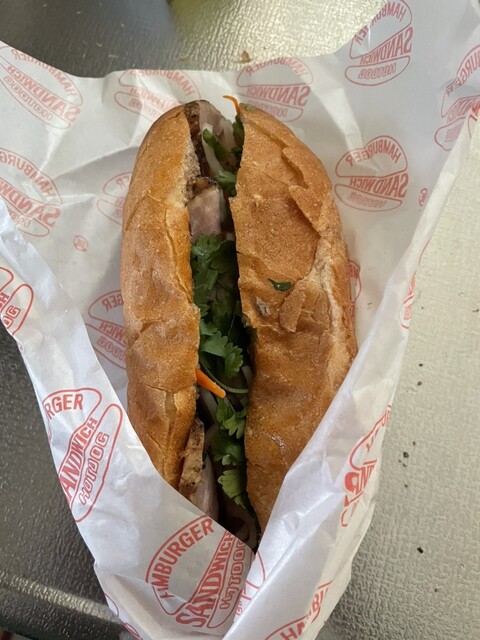 Banh Mi Sandwich Maebara Ekimae