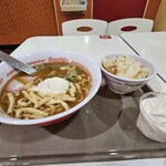 スガキヤ - 味噌煮込み風ラーメン