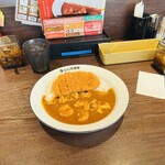 Koko Ichibanya - ＴＨＥ海老カレー　１０５０円＋ロースカツ　　３３７円