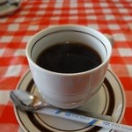 ペペキッチン - ランチのセット。ホットコーヒーはおかわりできます。