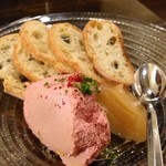 クロッキオ - 鶏レバームース