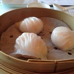 家全七福酒家 SEVENTH SON RESTAURANT - 2013年11月エビ蒸し餃子