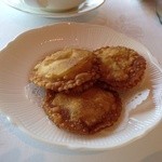 家全七福酒家 SEVENTH SON RESTAURANT - 2013年11月蟹肉と干し貝柱の包み揚げ