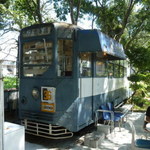 TRAIN CAFE - ２０１１年９月に訪問した時。