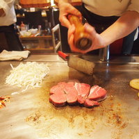 ステーキハウス神楽 垂水本店 - 塩コショウ＆ガーリックで