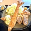 とんかつ とん太 - 料理写真:ヒレ＆エビフライ