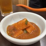 スタミナ苑 - カクテキ