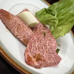 スタミナ苑 - 上カルビ