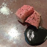 エスパイ クック コウベ - ステーキ。バルサミコソース