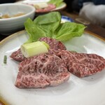 スタミナ苑 - 特上ハラミ