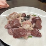 スタミナ苑 - ミックスホルモン