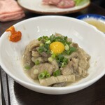 スタミナ苑 - 牛もつ塩煮込み