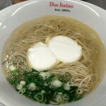 黄金の塩らぁ麺 ドゥエ イタリアン - 