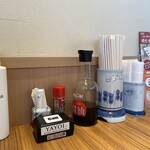 やよい軒 - 調味料