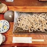 蕎麦切り 春のすけ - 田舎そば